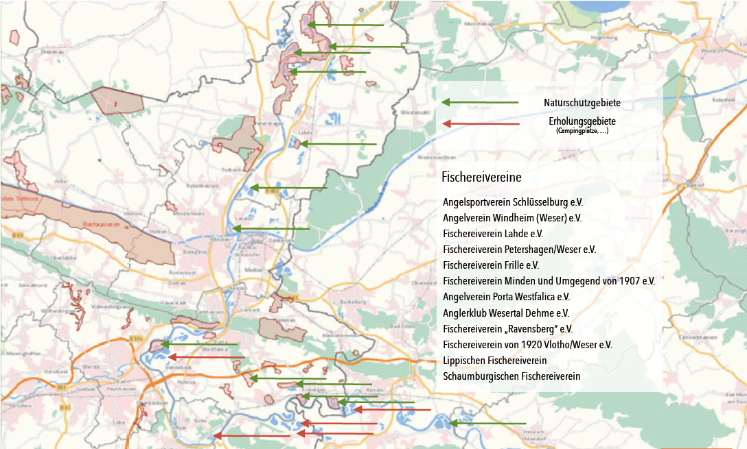 Karte Naturschutzgebiete